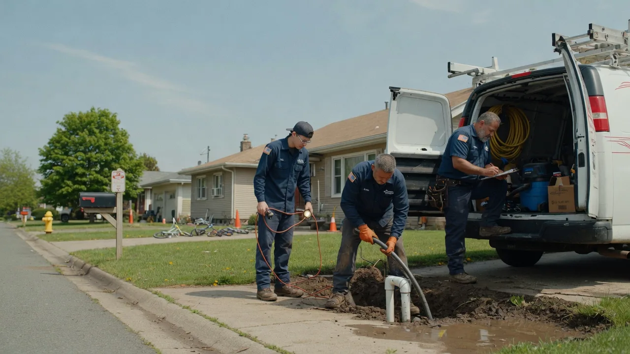 Slab Leak Detection in Merrill, IA near me