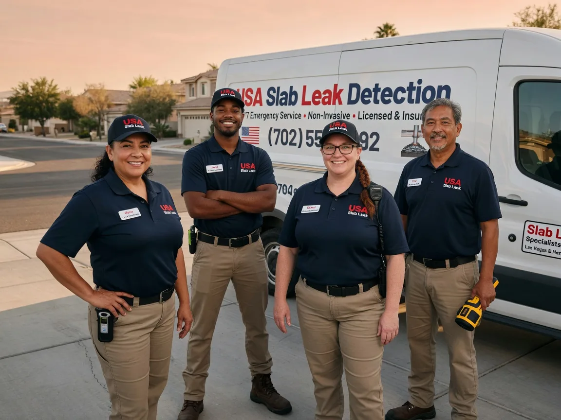 Slab Leak Repair company in Merrill, IA