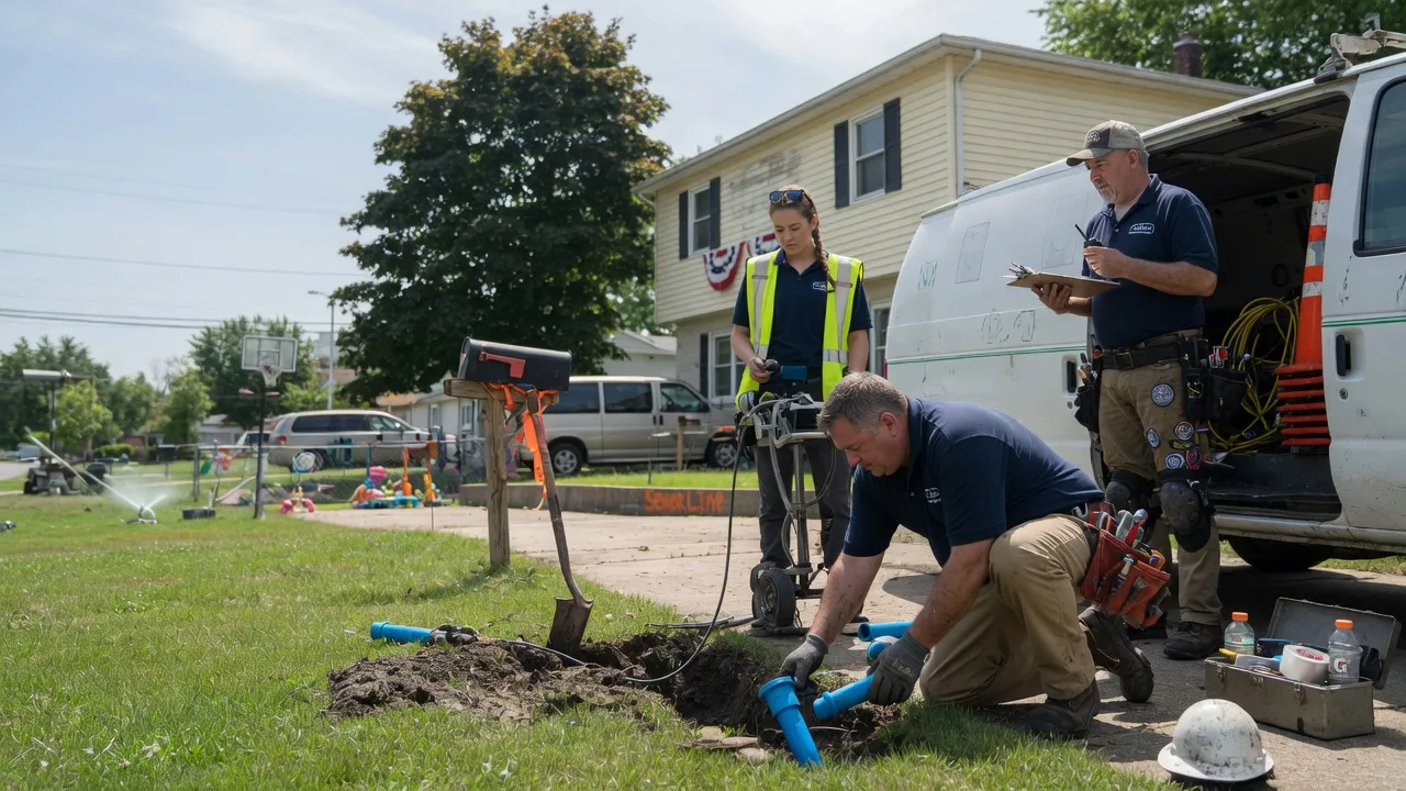 Slab Leak Repair in Merrill, IA near me